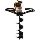 Perfurador de Solo Gasolina BFG 520D 1,9cv Broca 20cm Guidão Duplo Buffalo