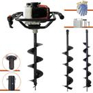 Perfurador de Solo Máquina Fura Terra Trado Motorizado Vant VPS52 À Gasolina 2T 52cc 2HP 6.500rpm + KIT 3 Brocas 80x10, 80x15 e 80x20 Perfurador de Solo Máquina Fura Terra Trado Motorizado Vant VPS52 À Gasolina 2T 52cc 2HP 6.500rpm + KIT 3 Brocas 80x10, 80x15 e 80x20