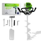 Perfurador De Solo Menegotti MPS 52 V3 52CC 1.4kW A Gasolina Com Broca