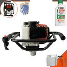 Perfurador de Solo Perfuratriz Sem Broca Vant VPS-52 À Gasolina 52cc 2HP 6.500rpm Motor 2 Tempos Profissional de Alta Performance + ÓLEO STIHL Perfurador de Solo Perfuratriz Sem Broca Vant VPS-52 À Gasolina 52cc 2HP 6.500rpm Motor 2 Tempos Profissional de Alta Performance + ÓLEO STIHL