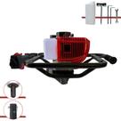 Perfurador de Solo Sem Broca Anmax GD520B À Gasolina Motor 2T 52cc 2,2HP de Potência Alta Rotação e Performance Perfurador de Solo Sem Broca Anmax GD520B À Gasolina Motor 2T 52cc 2,2HP de Potência Alta Rotação e Performance