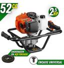 Perfurador De Solo Tekna 52cc Ea52xs 2,5hp Motor a Gasolina Sem Broca Perfurador De Solo Tekna 52cc Ea52xs 2,5hp Motor a Gasolina Sem Broca
