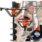 Perfurador De Solo Vulcan Trent Vps520 C/ Broca 80x20cm 52cc