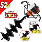 Perfurador de Solo Vulcan VPS520 2T com Broca 80x30cm Para Fixação de Estacas e Construção de Cercas Perfurador de Solo Vulcan VPS520 2T com Broca 80x30cm Para Fixação de Estacas e Construção de Cercas