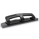 Perfurador de três furos Swingline SmartTouch com capacidade para 12 folhas