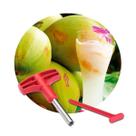 Perfurador e Sacador de Coco Fura-coco Manual Higiênico Perfurador e Sacador de Coco Fura-coco Manual Higiênico