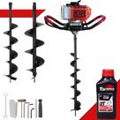 Perfurador Perfuratriz de Solo À Gasolina Anmax GD520-B 52cc 2,2HP de Alta Potência, Rotação e Performance Ideal Para Todos os Trabalhos Com Brocas 80X10cm, 80X15cm e 80X20cm + ÓLEO TOYAMA FG50 2T Perfurador Perfuratriz de Solo À Gasolina Anmax GD520-B 52cc 2,2HP de Alta Potência, Rotação e Performance Ideal Para Todos os Trabalhos Com Brocas 80X10cm, 80X15cm e 80X20cm + ÓLEO TOYAMA FG50 2T