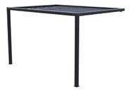 Pergolado De Alumínio - 350x260x220cm - Peça Versátil