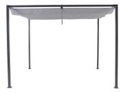 Pergolado Gourmet De Aço Cinza 2.23x297x29cm Frete Grátis Pergolado Gourmet De Aço Cinza 2.23x297x29cm Frete Grátis