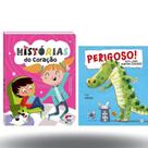 PERIGOSO! ESTE LIVRO CONTÉM COELHOS! + Brinde