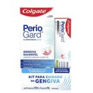 Periogard Kit Gengivas Saudáveis Completo Enxaguante Bucal e Creme Dental