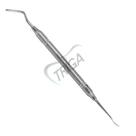Periotomo Curvo com Dissector Periotomo Curvo com Dissector