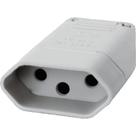 Perlex Pino Femea 2P+T 20A Cza 2046 - Kit C/10 Pc