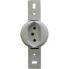 Perlex Tomada Rd.10A P/Condulete Br Perlex Tomada Rd.10A P/Condulete Br