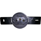 Perlex Tomada Rd.10A P/Condulete Pr