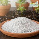 Perlita expandida grow para cultivo e germinação 100 Litros Gold Plant Perlita expandida grow para cultivo e germinação 100 Litros Gold Plant