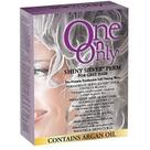 Perm one 'n Only Shiny Silver com óleo de argan para cabelos grisalhos