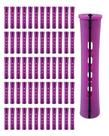 Perm Rods DF DUALFERV DualFerv 60 unidades para cabelos naturais femininos