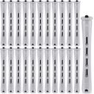 Perm Rods WILLBOND, 60 unidades para cabelos longos, ferros de onda fria, cinza