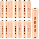 Perm Rods WILLBOND, 60 unidades para cabelos longos, ferros de ondas frias Perm Rods WILLBOND, 60 unidades para cabelos longos, ferros de ondas frias