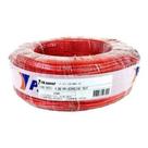 Permak Cabo Flexível 4mm Automotivo 100 Metros de Cobre