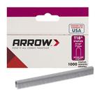 Perna Staples Arrow Fastener T18 de 11 mm, pacote com 1000