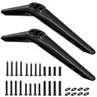 Pernas de base de suporte de TV para TV TCL Smart Roku com parafusos de 28 a 65 polegadas Pernas de base de suporte de TV para TV TCL Smart Roku com parafusos de 28 a 65 polegadas