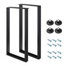 Pernas de mesa de bar WHUANGKAKA 101,6 cm para mesa, mesa de jantar, conjunto de 2