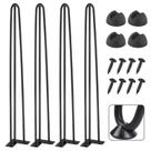 Pernas de mesa EconoHome Metal Hairpin Legs 86cm