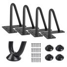 Pernas de móveis SMARTSTANDARD 10 cm Heavy Duty Metal 4 PCS