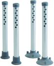 Pernas de reposição com pontas de flange/ventosas para bancos de transferência Lumex 7925A, 7927A e 7929