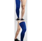 Pernoite pernito 1 par proteção solar fps+50 para as pernas na prática de esportes ante atrito