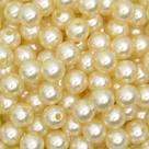 Pérola 12mm com Furo Marfim - 250g