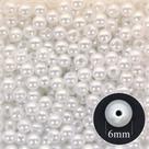 Pérola 6mm com Furo - 250g