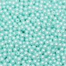 Pérola 6mm com Furo Azul - 250g