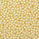 Pérola 6mm com Furo Marfim - 250g