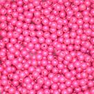Pérola 6mm com Furo Rosa Quartzo - 250g Pérola 6mm com Furo Rosa Quartzo - 250g