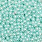 Pérola 8mm com Furo Azul - 250g