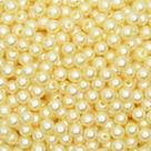 Pérola 8mm com Furo Marfim - 250g