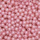Pérola 8mm com Furo Rosa Bebê - 250g Pérola 8mm com Furo Rosa Bebê - 250g