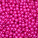 Pérola 8mm com Furo Rosa Choque - 250g