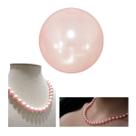 Pérola ABS Com Furo 12mm Rosa Pacote 500g Pérola ABS Com Furo 12mm Rosa Pacote 500g