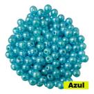 Perola Abs Com Furo 6 100g 800 Miçangas Pulseiras Bijuterias