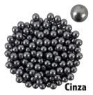 Perola Abs Inteira Sem Furo 6mm com Rebite Aprox. 800 Perolas Para Fazer Pulseiras Bijuteria Artesanato