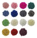 Perola Abs Inteira Sem Furo 6mm com Rebite Aprox. 800 Perolas Para Fazer Pulseiras Bijuteria Artesanato