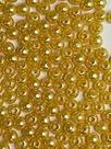 Pérola Amarelo Escuro 4mm - Aprox. 5000 peças - 100g