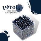 Pérola Azul Marinho 10Mm Pacote Com 250 Gramas - Nybc