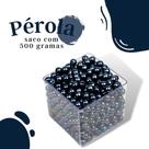 Pérola Azul Marinho 10Mm Pacote Com 500 Gramas - Nybc