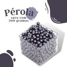 Pérola Chumbo 10Mm Pacote Com 500 Gramas - Nybc