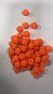 Pérola Craquelada Pacote Com 50 Unidades 10Mm COR 01 LARANJA NEON Pérola Craquelada Pacote Com 50 Unidades 10Mm COR 01 LARANJA NEON